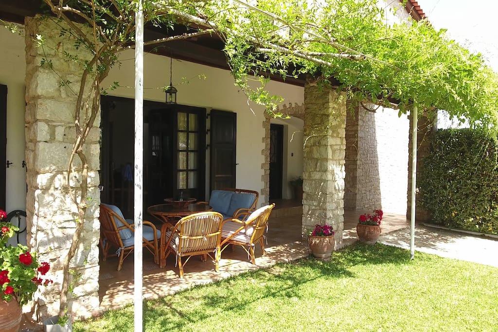Orange Grove Villa Nea Tirins Exteriör bild