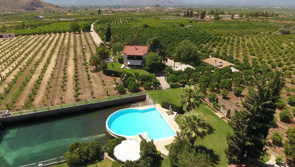 Orange Grove Villa Nea Tirins Exteriör bild