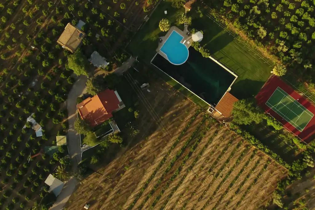 Orange Grove Villa Nea Tirins Exteriör bild